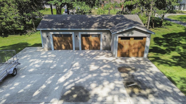 481 Seminole Rd, Norton Shores, MI 49444 - view of detached garage
