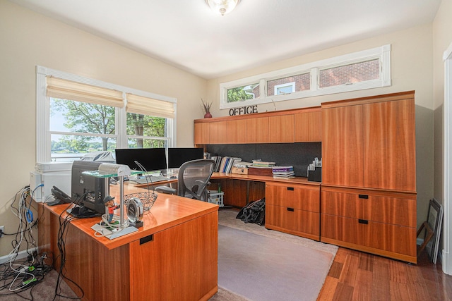 481 Seminole Rd, Norton Shores, MI 49444 - office space featuring healthy amount of natural light and wood finished floors