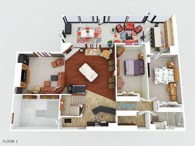 481 Seminole Rd, Norton Shores, MI 49444 - view of room layout
