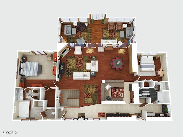 481 Seminole Rd, Norton Shores, MI 49444 - view of room layout