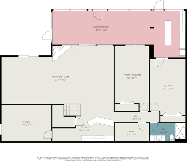 481 Seminole Rd, Norton Shores, MI 49444 - view of floor plan / room layout