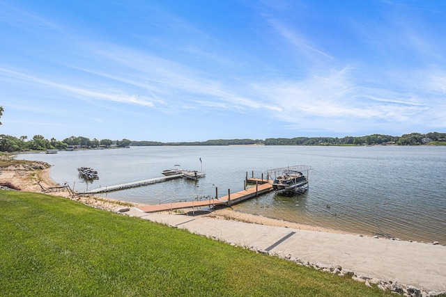 481 Seminole Rd, Norton Shores, MI 49444 - dock with a water view