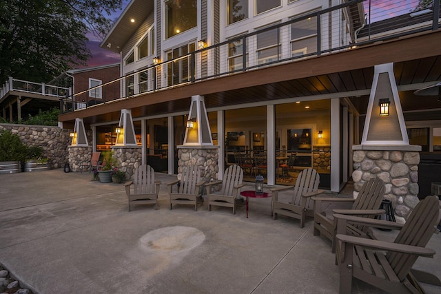 481 Seminole Rd, Norton Shores, MI 49444 - patio / terrace with a patio