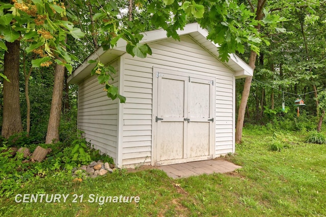 11315 Grand Oaks Dr, Clio, MI 48420 - view of shed