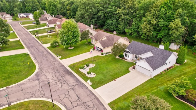 11315 Grand Oaks Dr, Clio, MI 48420 - aerial perspective of suburban area