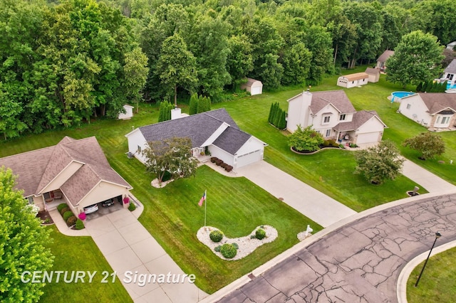 11315 Grand Oaks Dr, Clio, MI 48420 - drone / aerial view