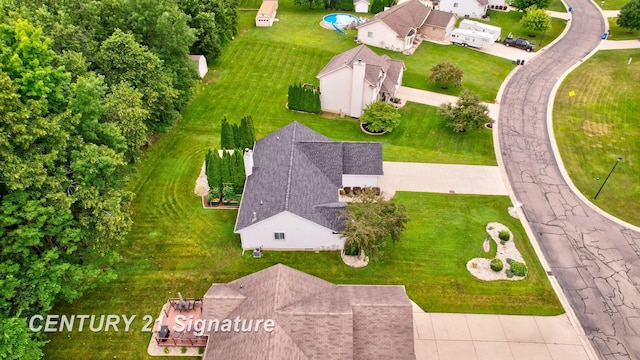 11315 Grand Oaks Dr, Clio, MI 48420 - view from above of property