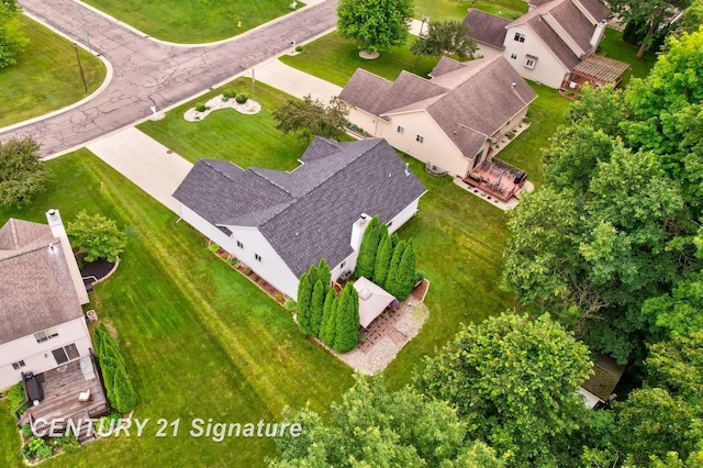 11315 Grand Oaks Dr, Clio, MI 48420 - aerial view of residential area