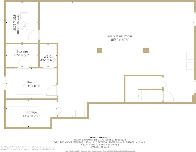11315 Grand Oaks Dr, Clio, MI 48420 - view of room layout
