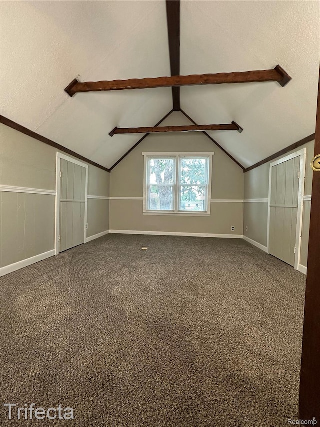 16684 Forest Ave, Harrison Township, MI 48021 - bonus room with vaulted ceiling and carpet floors