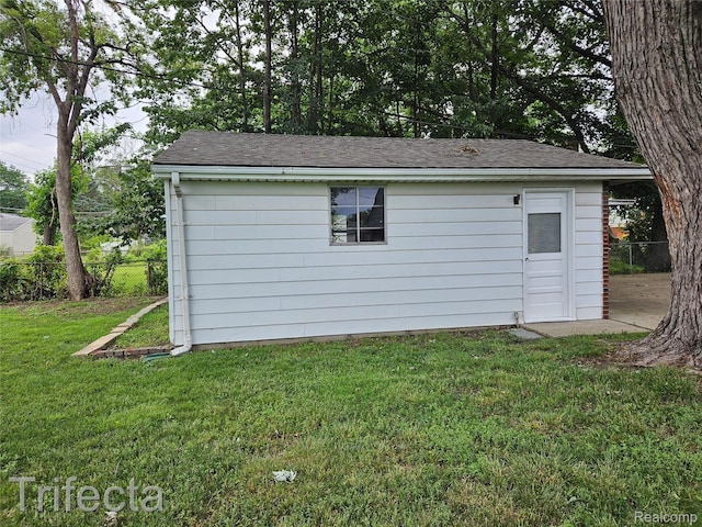 16684 Forest Ave, Harrison Township, MI 48021 - view of outbuilding
