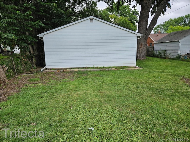 16684 Forest Ave, Harrison Township, MI 48021 - view of outdoor structure