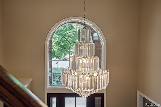 1257 Lake Shore Blvd, Lake Orion, MI 48362 - detailed view of a chandelier
