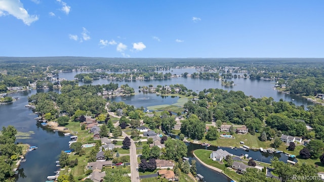 1257 Lake Shore Blvd, Lake Orion, MI 48362 - view of property location with a large body of water
