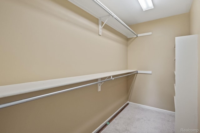 1257 Lake Shore Blvd, Lake Orion, MI 48362 - spacious closet with carpet floors