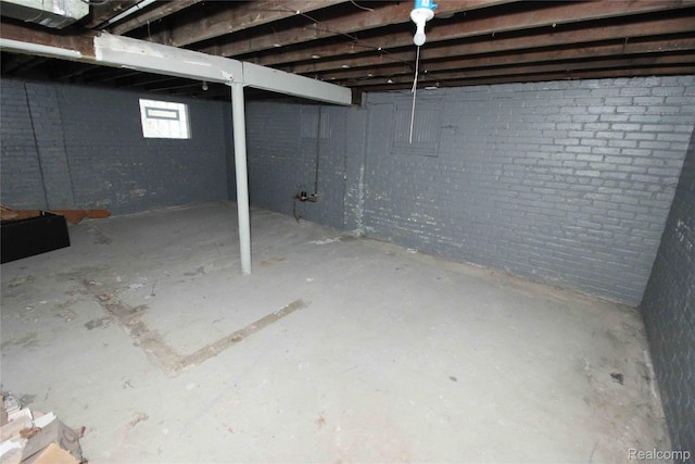 1324-1322 Wayburn St, Grosse Pointe, MI 48230 - view of basement
