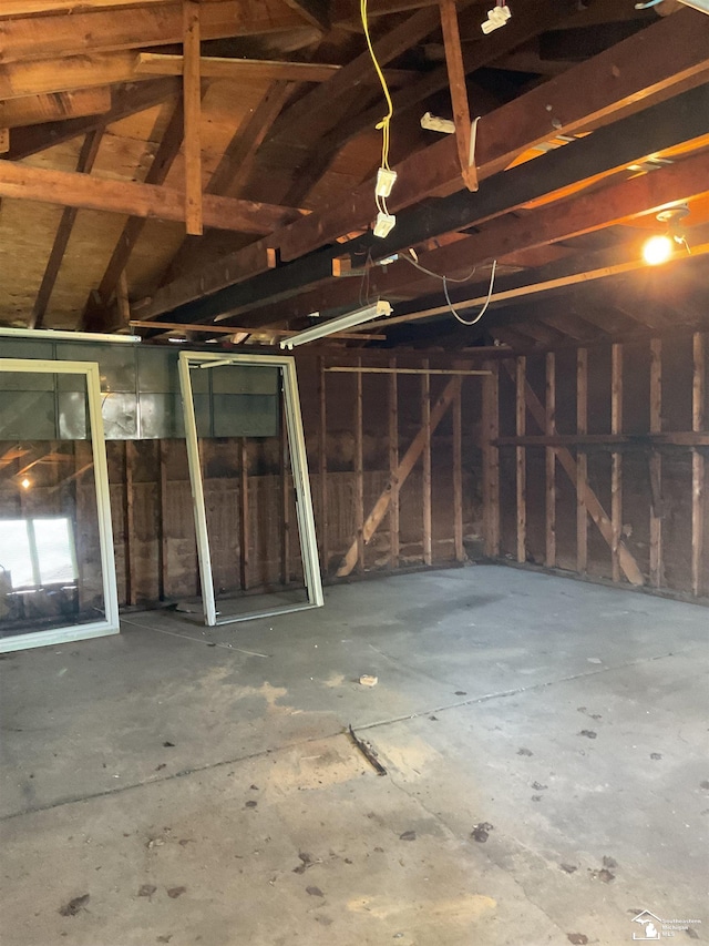 1503 Philomene Blvd, Lincoln Park, MI 48146 - view of garage