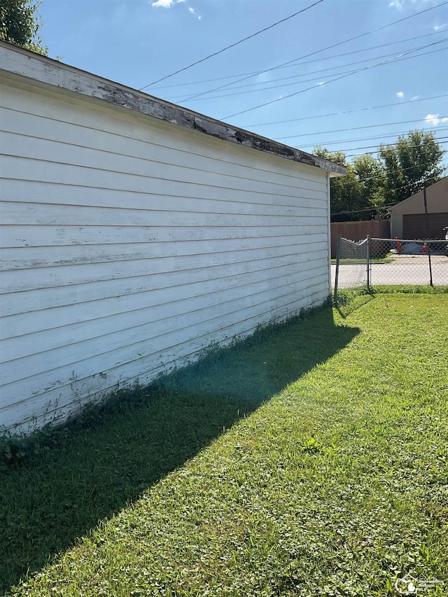 1503 Philomene Blvd, Lincoln Park, MI 48146 - view of yard