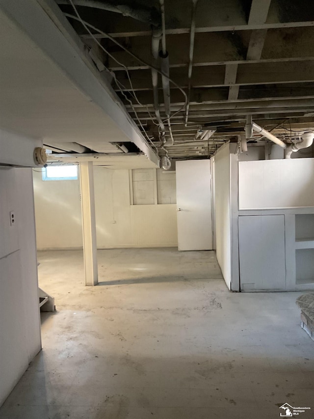 1503 Philomene Blvd, Lincoln Park, MI 48146 - view of below grade area