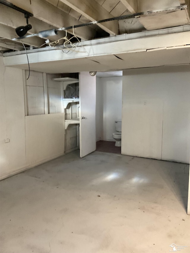 1503 Philomene Blvd, Lincoln Park, MI 48146 - view of unfinished basement