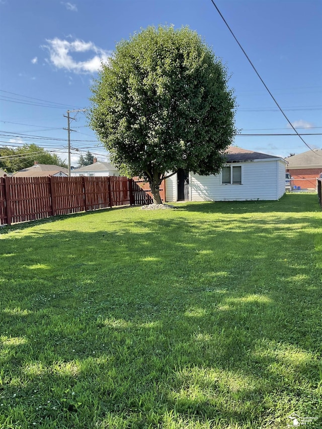1503 Philomene Blvd, Lincoln Park, MI 48146 - view of yard