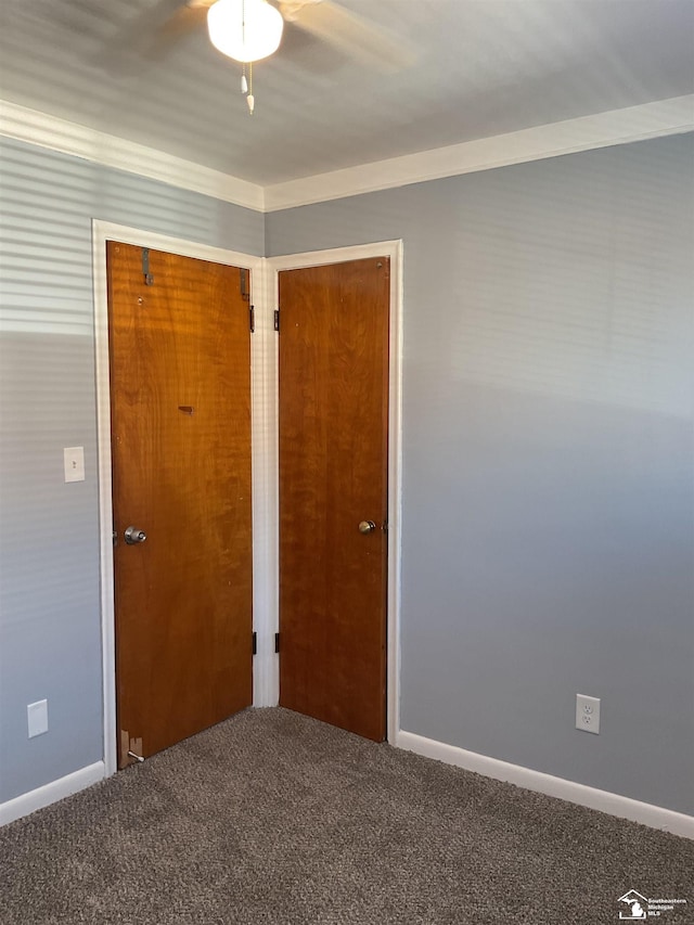 1503 Philomene Blvd, Lincoln Park, MI 48146 - empty room featuring carpet flooring and ceiling fan