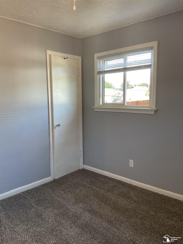 1503 Philomene Blvd, Lincoln Park, MI 48146 - carpeted empty room featuring baseboards and a textured ceiling