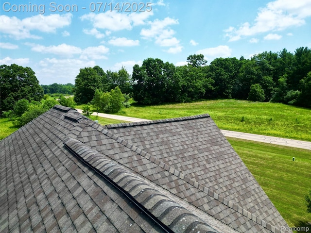 4385 Nelson Scott Dr, Holly, MI 48442 - exterior view of roof with shingles