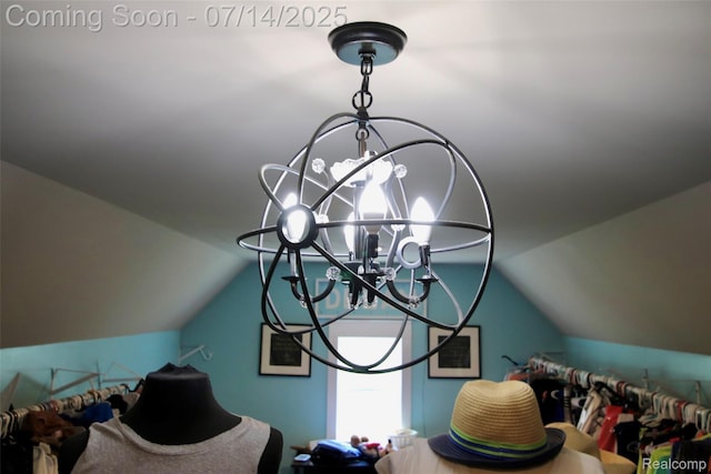 4385 Nelson Scott Dr, Holly, MI 48442 - detailed view of a chandelier