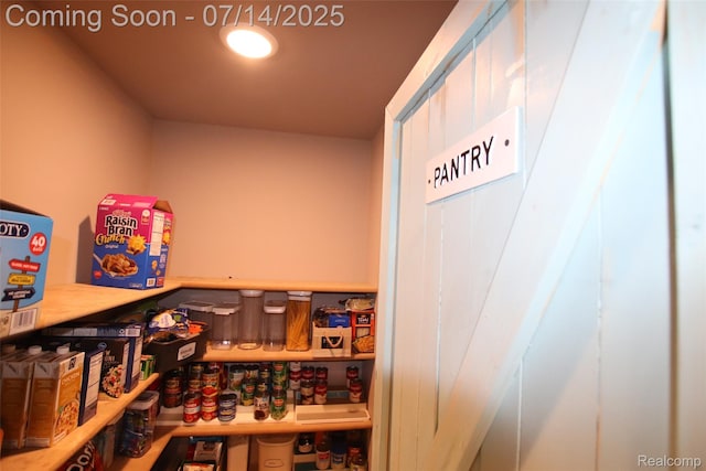 4385 Nelson Scott Dr, Holly, MI 48442 - view of pantry