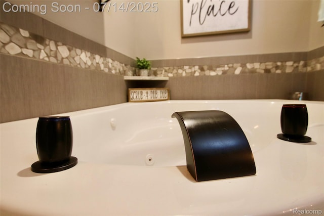 4385 Nelson Scott Dr, Holly, MI 48442 - bathroom view of a jetted tub