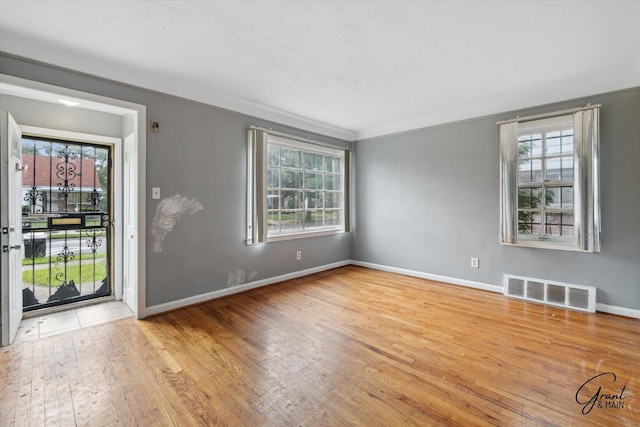 19007 Kentfield St, Detroit, MI 48219 - foyer entrance with light wood-style floors and plenty of natural light