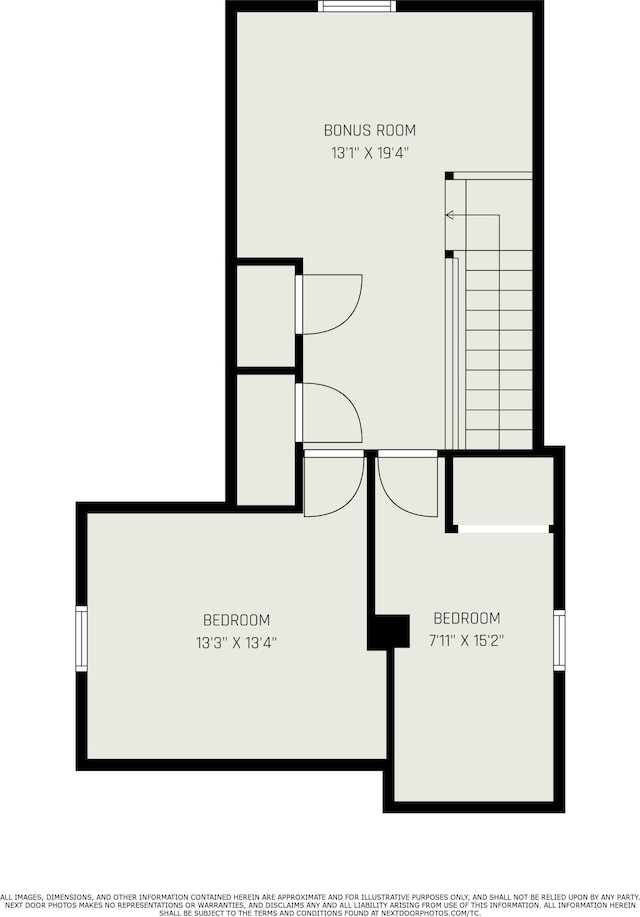 515 Locust St, Howard City, MI 49329 - view of property floor plan