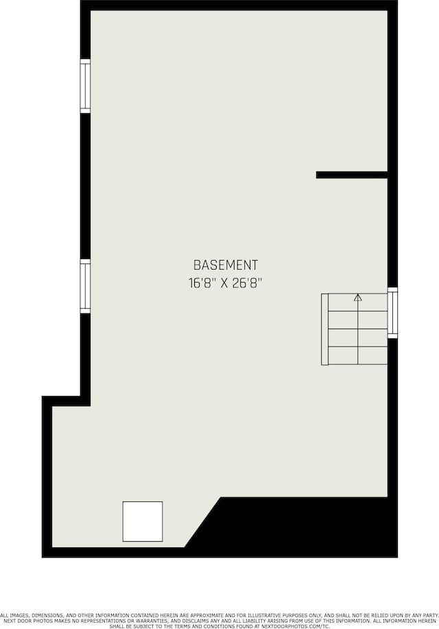515 Locust St, Howard City, MI 49329 - view of home floor plan