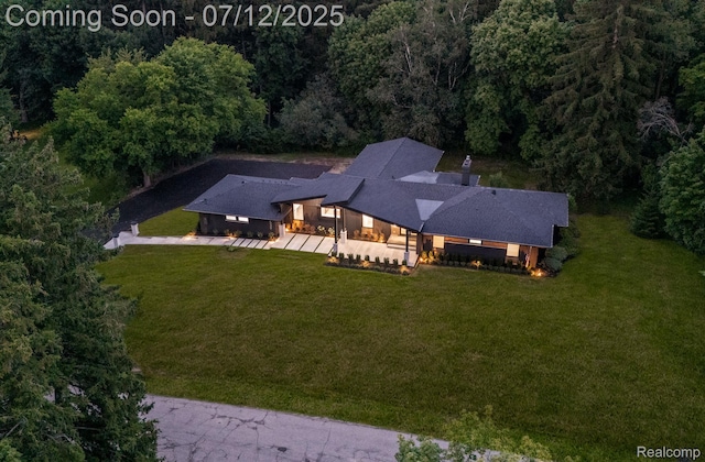 3539 Walbri Dr, Bloomfield Hills, MI 48304 - view of subject property
