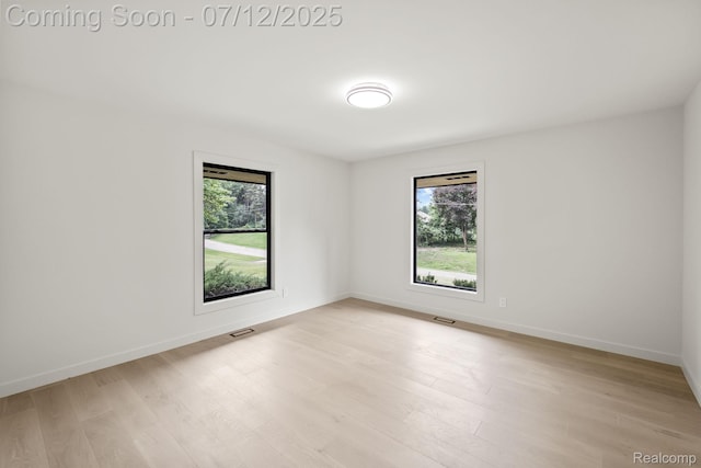 3539 Walbri Dr, Bloomfield Hills, MI 48304 - empty room with plenty of natural light and light wood-style floors