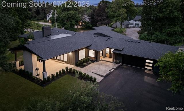 3539 Walbri Dr, Bloomfield Hills, MI 48304 - view from above of property