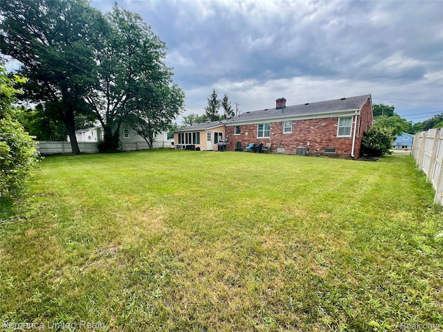 7270 Elizabeth Lake Rd, Waterford, MI 48327 - view of fenced backyard