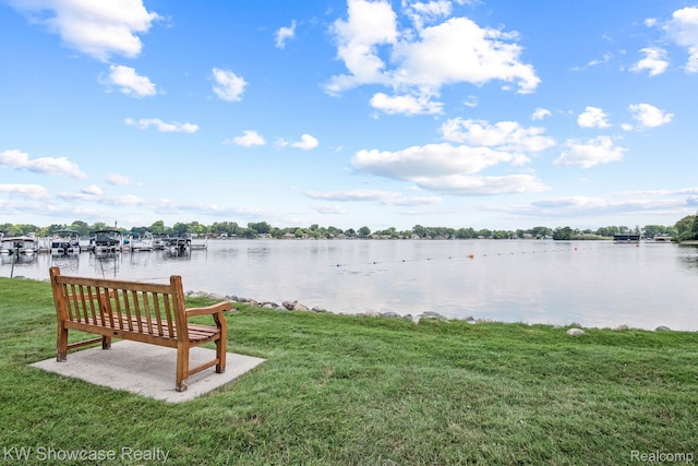 3410 Adams Shore Dr, Waterford, MI 48329 - water view