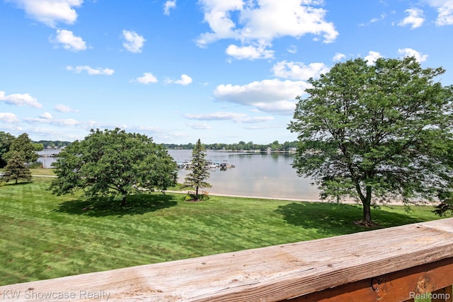 3410 Adams Shore Dr, Waterford, MI 48329 - water view