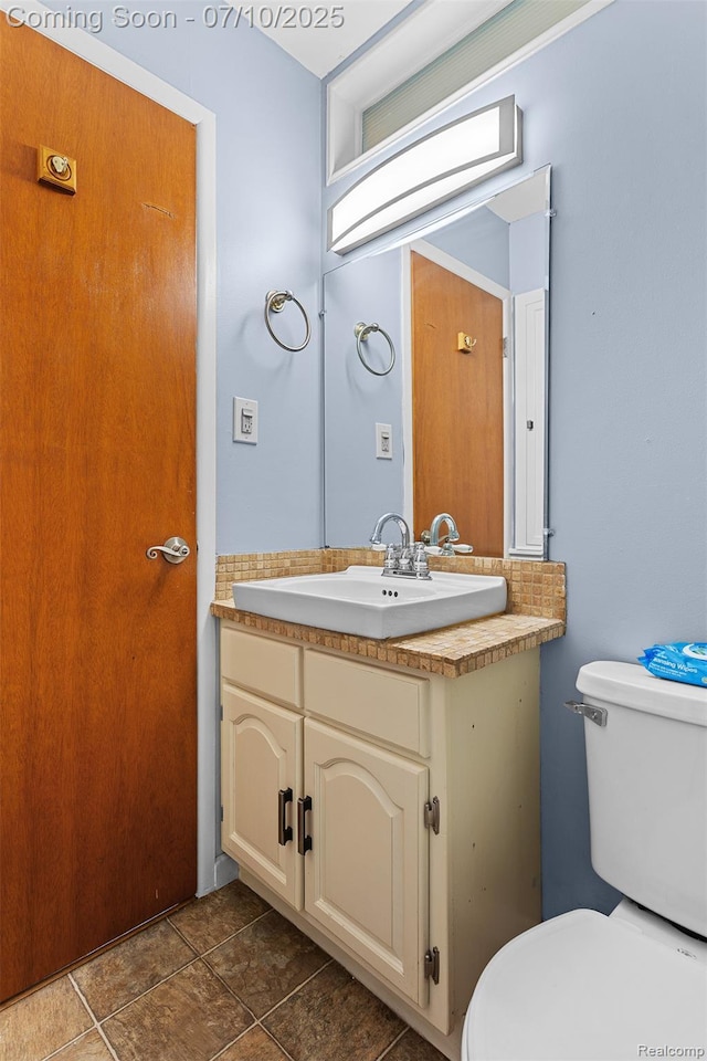 1868 Treadwell St, Westland, MI 48186 - half bath featuring vanity and tile patterned flooring