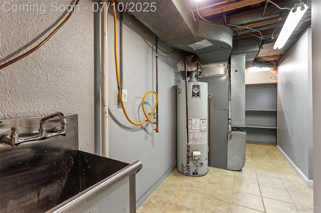 1868 Treadwell St, Westland, MI 48186 - utilities featuring water heater and heating unit