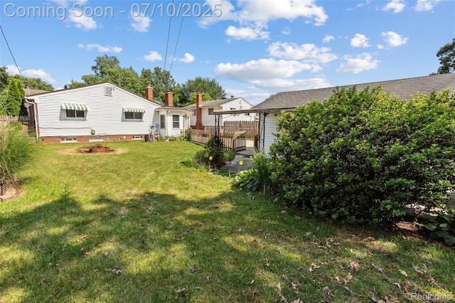 1868 Treadwell St, Westland, MI 48186 - view of green lawn