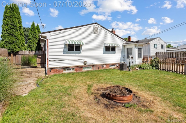 1868 Treadwell St, Westland, MI 48186 - back of house featuring a fenced backyard