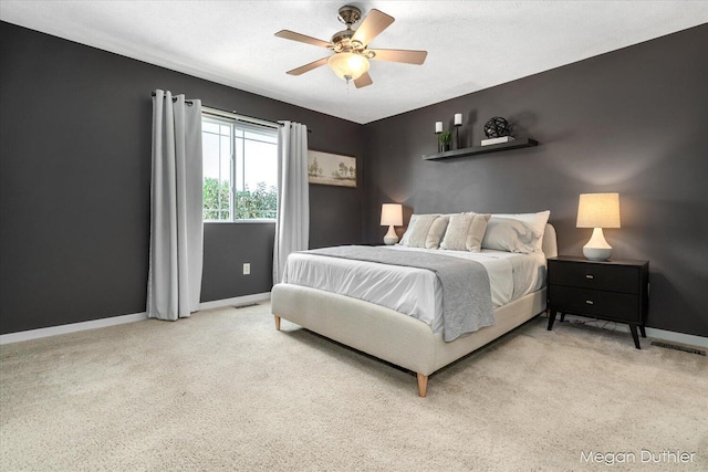 2948 Stoney Creek Ct, Hudsonville, MI 49426 - bedroom featuring carpet floors and ceiling fan