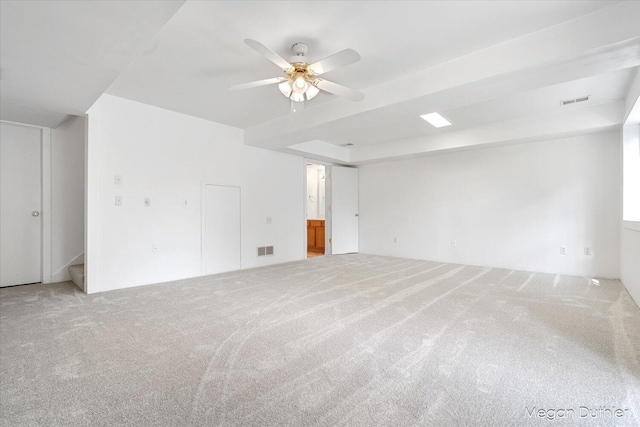 2948 Stoney Creek Ct, Hudsonville, MI 49426 - carpeted spare room featuring a ceiling fan
