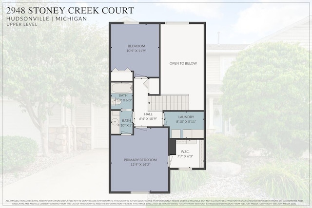 2948 Stoney Creek Ct, Hudsonville, MI 49426 - view of home floor plan