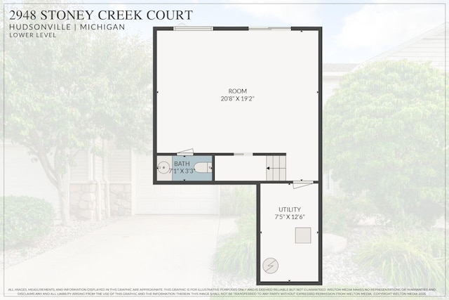 2948 Stoney Creek Ct, Hudsonville, MI 49426 - view of property floor plan