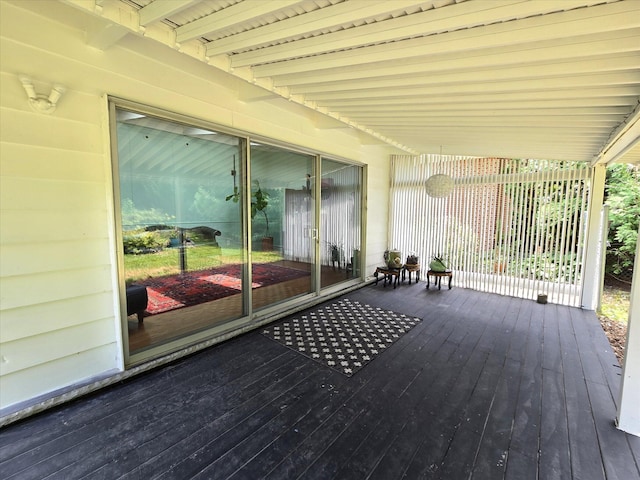 2422 Essex, Ann Arbor, MI 48104 - view of deck