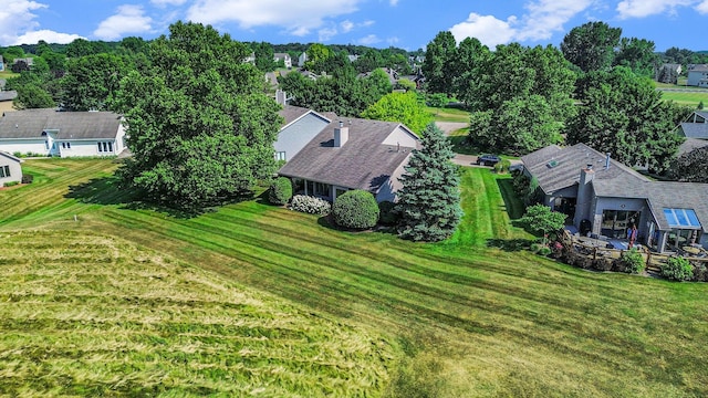 1721 Fountainview Ct SE, Caledonia, MI 49316 - aerial view of property and surrounding area
